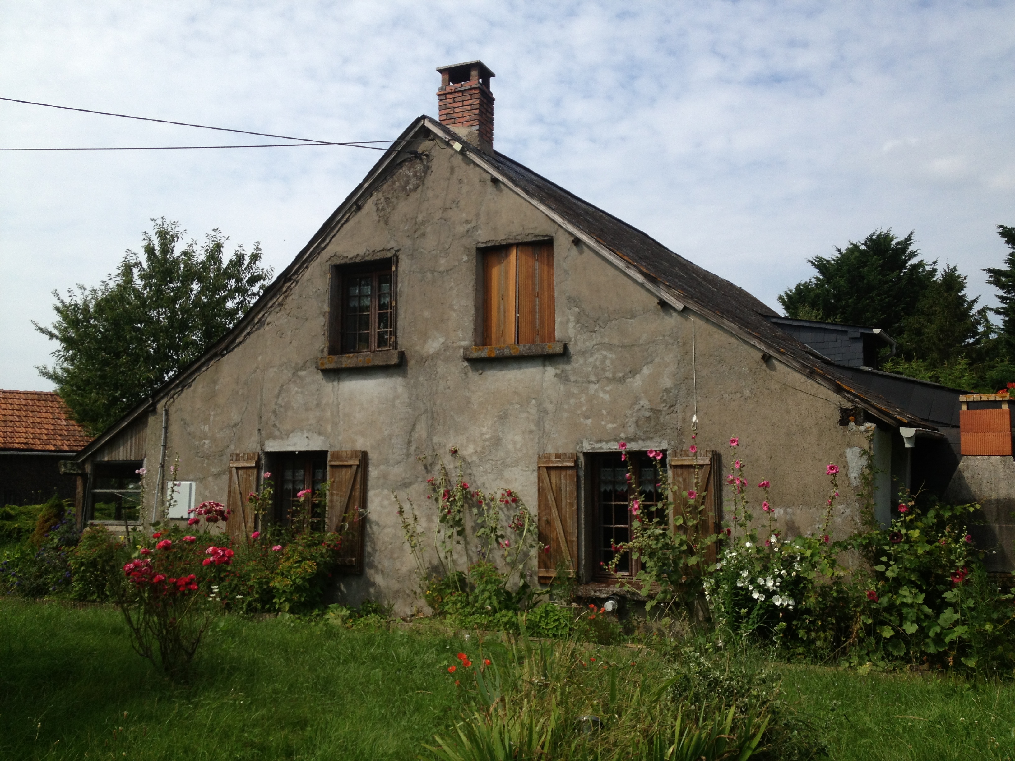 Avant pour rénovation baie